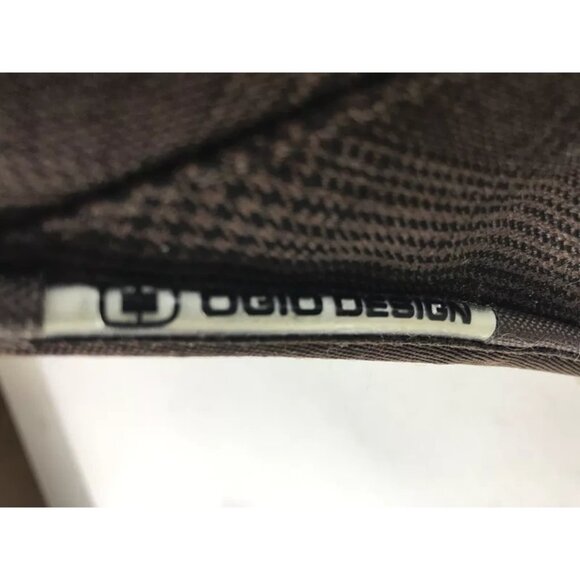 Ogio Brown Classification #03507 Key Clip Organizer Panel Shoulder/Messenger Bag - Picture 14 of 16